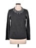Kate Spade New York Gray Pullover Sweater Size L - photo 1