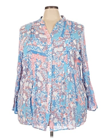 Ruby Rd. Long Sleeve Blouse (view 1)