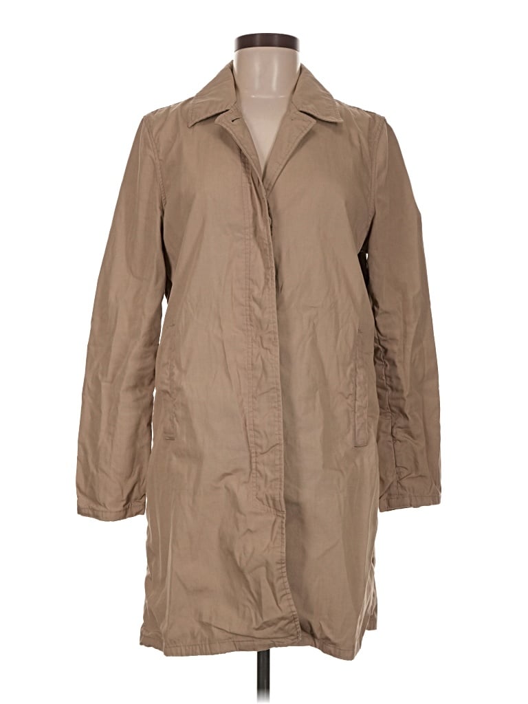 Pre-owned Old Navy Trenchcoat In Tan