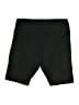 Unbranded Solid Black Athletic Shorts Size 3X - photo 2