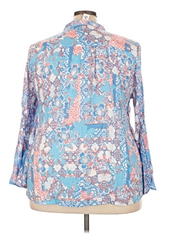 Ruby Rd. Long Sleeve Blouse (view 2)