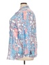 Ruby Rd. Paisley Blue Long Sleeve Blouse Size 3X - photo 5