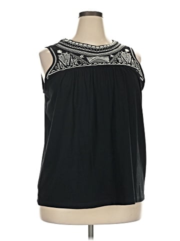 Caslon Sleeveless Blouse (view 1)