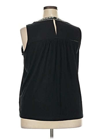 Caslon Sleeveless Blouse (view 2)