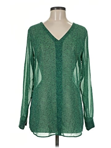 CAbi Long Sleeve Blouse (view 1)