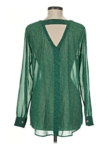 CAbi Long Sleeve Blouse (view 2)