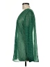 CAbi 100% Polyester Green Long Sleeve Blouse Size M - photo 5