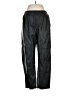 Unbranded 100% Polyurethane Black Track Pants Size M - photo 1