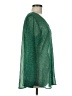 CAbi 100% Polyester Green Long Sleeve Blouse Size M - photo 4