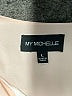 My Michelle 100% Polyester Pink Sleeveless Blouse Size L - photo 7