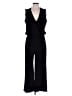 Monrow Solid Black Jumpsuit Size S - photo 1