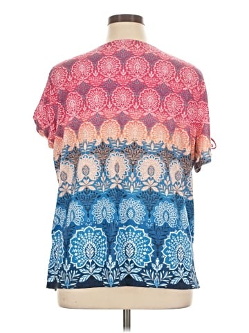 Allison Daley Short Sleeve Blouse (view 2)