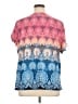 Allison Daley Blue Short Sleeve Blouse Size 1X - photo 2