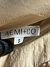 AEMI+CO 100% Polyester Solid Tan Jacket Size S - photo 6