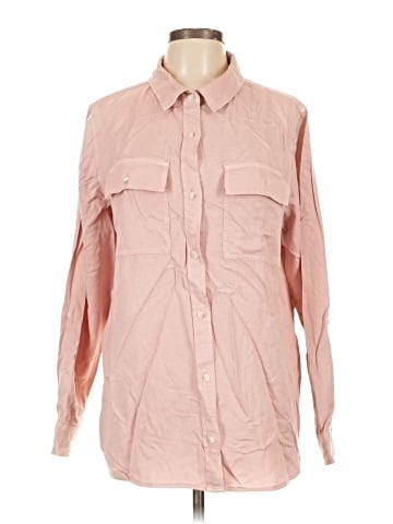 L.L.Bean Long Sleeve Button-Down Shirt (view 1)