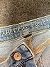 American Eagle Outfitters Hearts Blue Jeans Size 0 - photo 4
