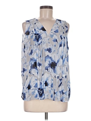 Calvin Klein Sleeveless Blouse (view 1)