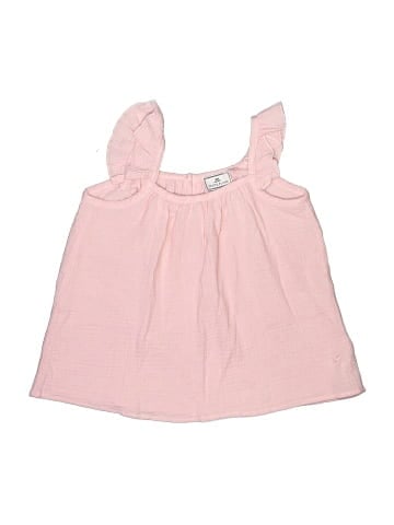 Petite Plume Sleeveless Blouse (view 1)