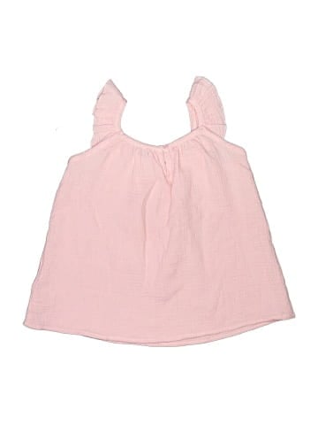 Petite Plume Sleeveless Blouse (view 2)