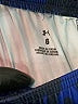 Under Armour Camo Blue Athletic Shorts Size 6 - photo 3