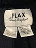 Flax 100% Rayon Solid Black Track Pants Size 10 (M) - photo 4