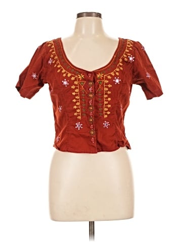 Monsoon Short Sleeve Blouse (view 1)