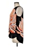 Daniel Rainn 100% Polyester Orange Sleeveless Blouse Size M - photo 5