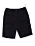 Chico's Solid Black Shorts Size S - photo 1