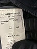 Armani Collezioni 100% Polyester Black Blazer Size 4 - photo 7