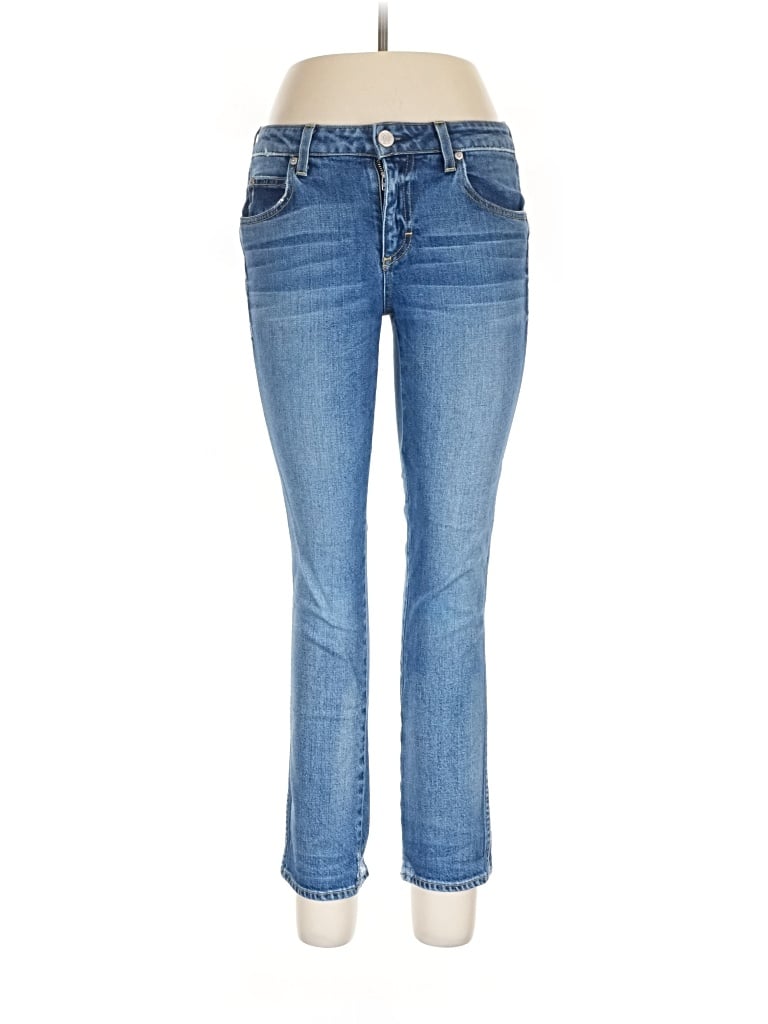 Pre-owned Amo Jeans In Blue