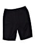 Chico's Solid Black Shorts Size S - photo 2