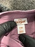 Cat & Jack Hearts Pink Pullover Sweater Size 6-9 mo - photo 3