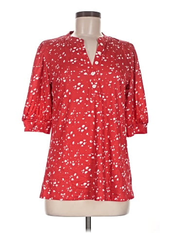 Unbranded 3/4 Sleeve Blouse (view 1)