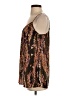 CAbi 100% Polyester Brown Sleeveless Blouse Size S - photo 5