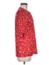 Unbranded Red 3/4 Sleeve Blouse Size M - photo 4