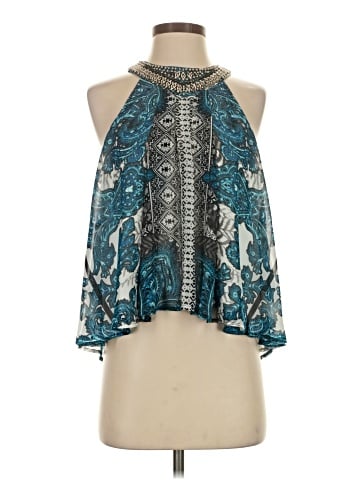 Bebe Sleeveless Blouse (view 1)