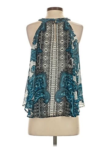 Bebe Sleeveless Blouse (view 2)