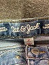 Cat & Jack Hearts Blue Jeans Size 5T - photo 3