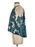 Bebe 100% Polyester Teal Sleeveless Blouse Size XS - photo 5