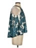 Bebe 100% Polyester Teal Sleeveless Blouse Size XS - photo 4