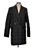 MNG Plaid Gray Blazer Size S - photo 1