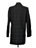 MNG Plaid Gray Blazer Size S - photo 2