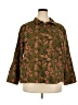 Unbranded Brown Long Sleeve Blouse Size XXL - photo 1