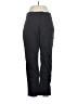 Eddie Bauer Solid Black Casual Pants Size 8 - photo 1