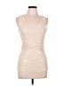 Love Stitch 100% Polyester Ivory Sleeveless Top Size L - photo 1