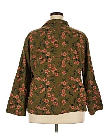 Unbranded Long Sleeve Blouse (view 2)