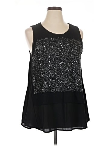 Simply Vera Vera Wang Sleeveless Blouse (view 1)