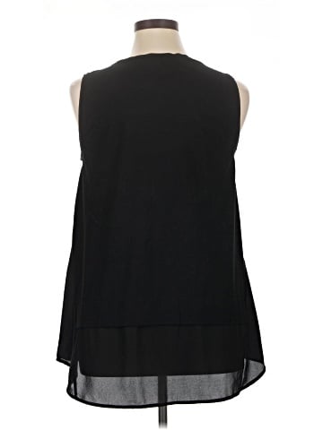 Simply Vera Vera Wang Sleeveless Blouse (view 2)