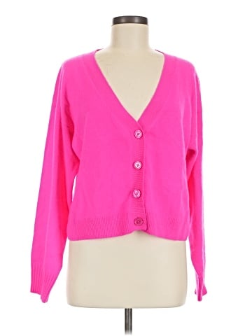 Aqua Cashmere Cardigan (view 1)
