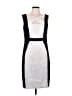 Connected Apparel Color Block White Cocktail Dress Size 12 - photo 1